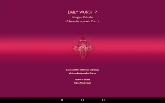 Daily Worship android App screenshot 4